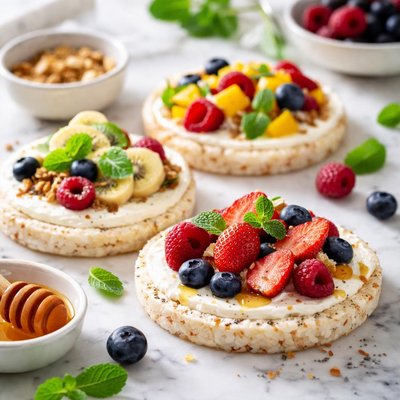Image of Fruity Rice Cakes
