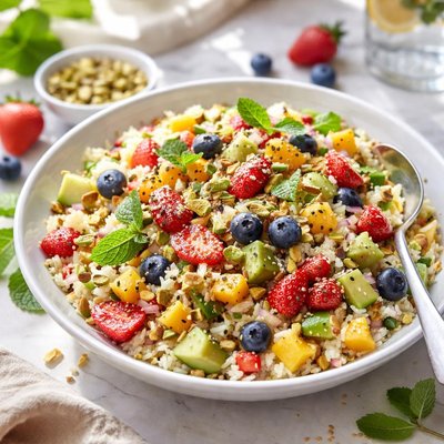 Image of Fruity Rice Salad