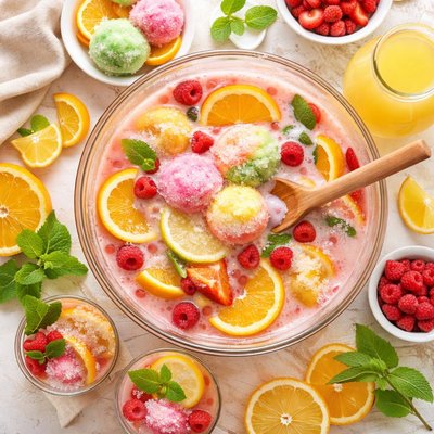 Image of Fruity Sherbet Punch