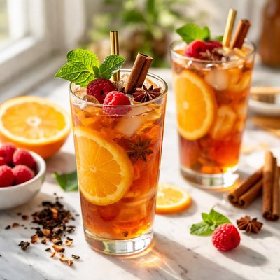 Image of Fruity Spicy Rum Tea