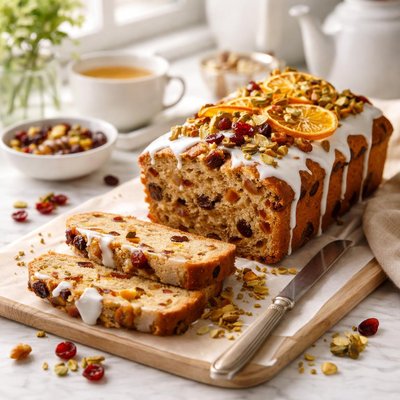 Image of Fruity Tea Loaf
