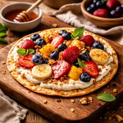 Image of Fruity Tostada