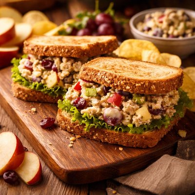 Image of Fruity Tunawiches