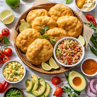 Image of Fry Bakes Caribbean Saint Lucia