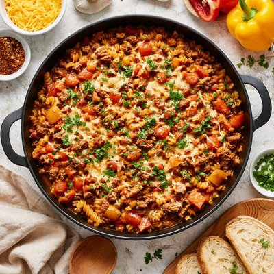 Image of Frying Pan Goulash