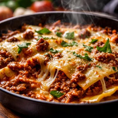 Image of Frying Pan Lasagna