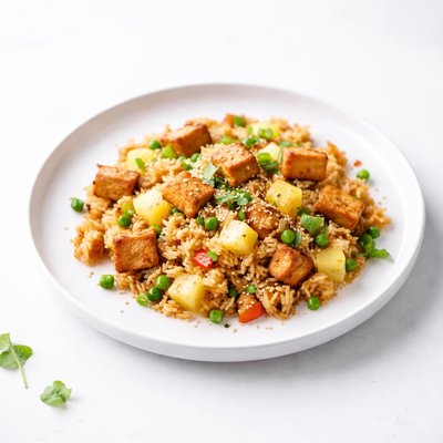 Image of Fsd Fried Rice with Pineapple and Tofu