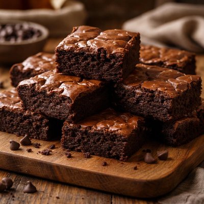 Image of Vegan Fudge Brownie
