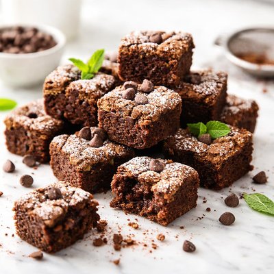 Image of Fudge Brownie Bites