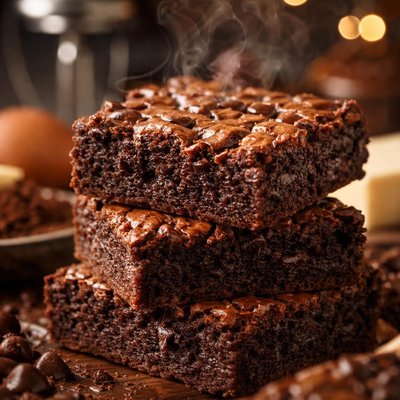 Image of Fudge Brownies Kitchenaid Mixer