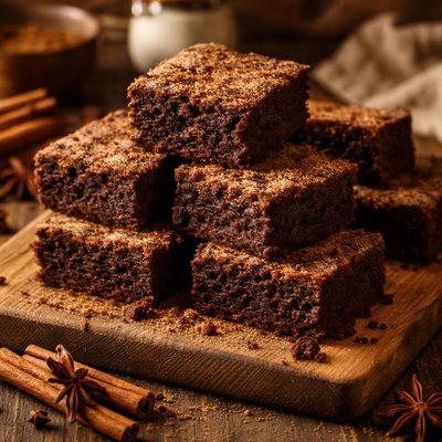 Image of Fudge Cinnamon Brownies