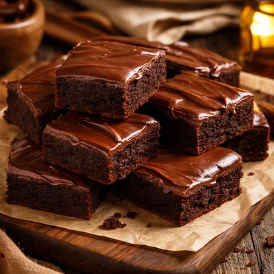 Image of Fudge Covered Brownies Like Chick Fil a