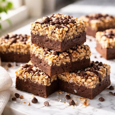 Image of Fudge Crispy Treats