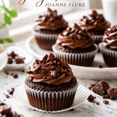 Image of Fudge Cupcakes by Joanne Fluke