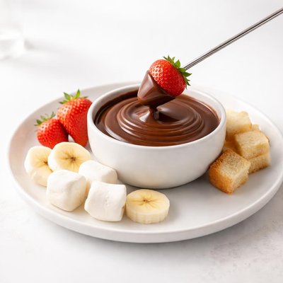 Image of Fudge Dessert Fondue Sauce