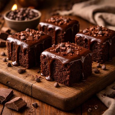 Image of Fudge Mini Cakes
