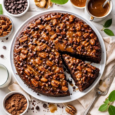 Image of Fudge Upside Down Cake