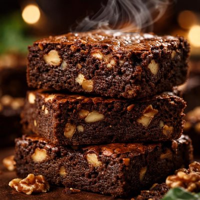 Image of Fudge Walnut Brownies