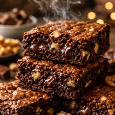 Image of Fudge Walnut Chewies