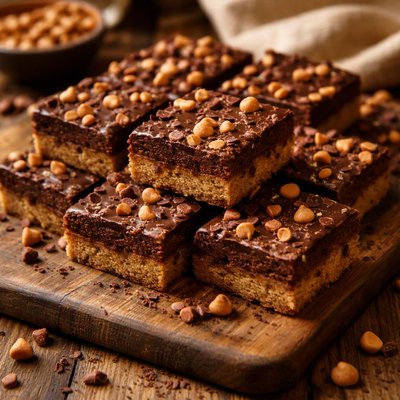 Image of Fudgie Scotch Squares
