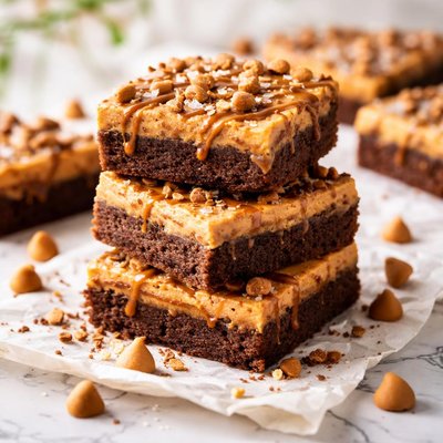 Image of Fudgiescotch Squares