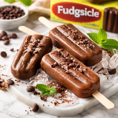 Image of Fudgsicles Frozen Fudge Pops