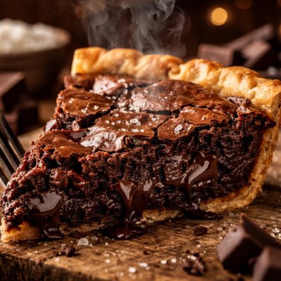 Image of Fudgy Brownie Pie