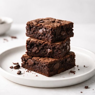 Image of Fudgy Chocolate Chunk Brownies