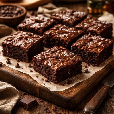 Image of Fudgy Chocolate Dessert