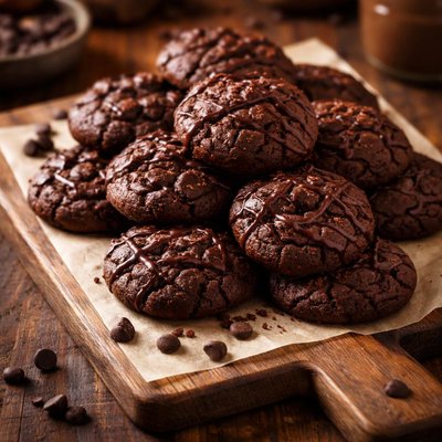 Image of Fudgy Cocoa Drops