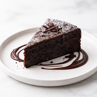 Image of Fudgy Gluten Free Chocolate Cake