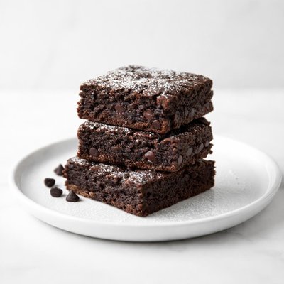 Image of Fudgy Low Fat Brownies
