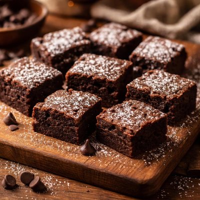 Image of Fudgy Low Fat Chocolate Cake Bites