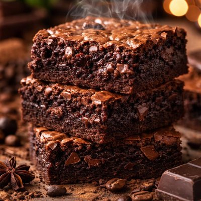 Image of Fudgy Mocha Brownies