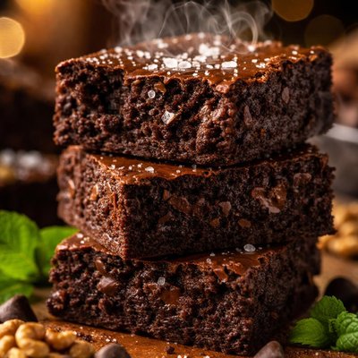 Image of Fudgy No Guilt Brownies