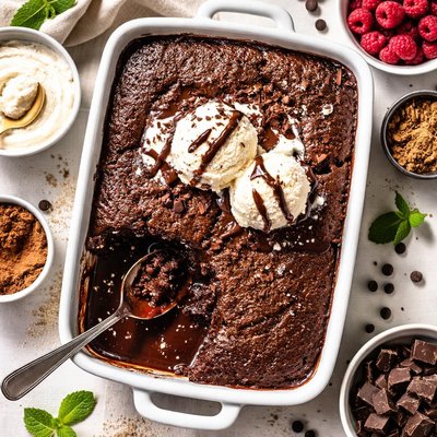 Image of Fudgy Pudding Cake