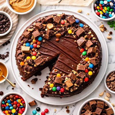 Image of Fudgy Pudgy Cake