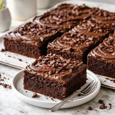 Image of Fudgy Sheet Cake