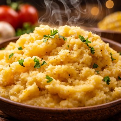 Image of Fufu Corn Mashed Potatoes
