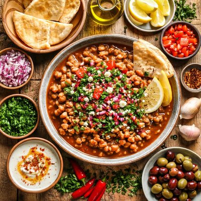Image of Ful Medames Egyptian Fava Beans