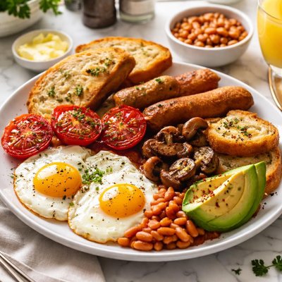 Image of Whole30 Full English Breakfast