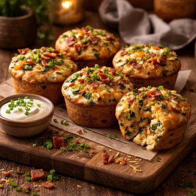 Image of Full Meal Muffins