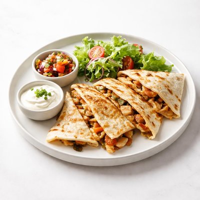 Image of Full Meal Quesadilla