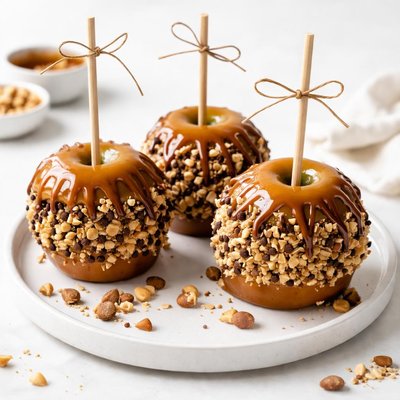 Image of Fully Loaded Caramel Apples