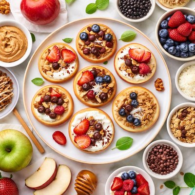 Image of Fun and Fruity Apple Snackers