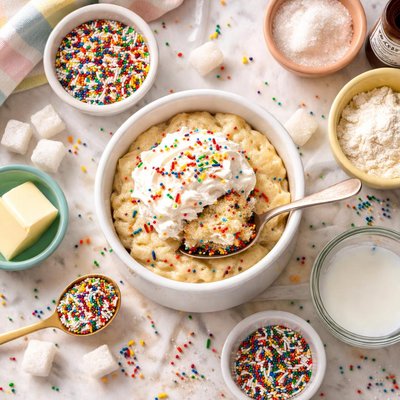 Image of Funfetti Mug Cake