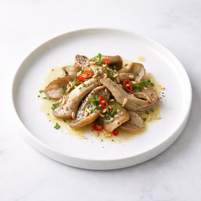 Image of Funghi Marinati Marinated Oyster Mushrooms