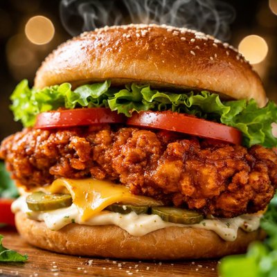 Image of Funky Chicken Sandwich