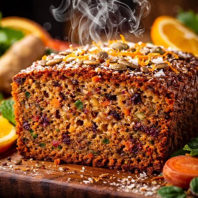 Image of Funky Juicer Pulp Cake