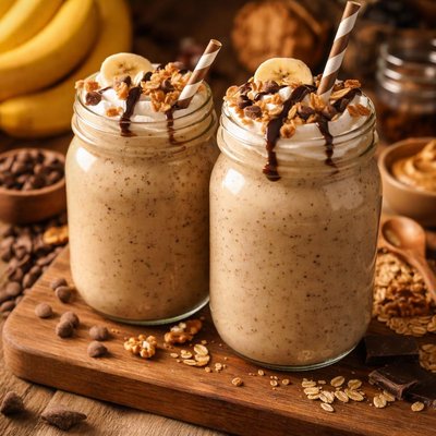 Image of Funky Monkey Smoothie Super Easy